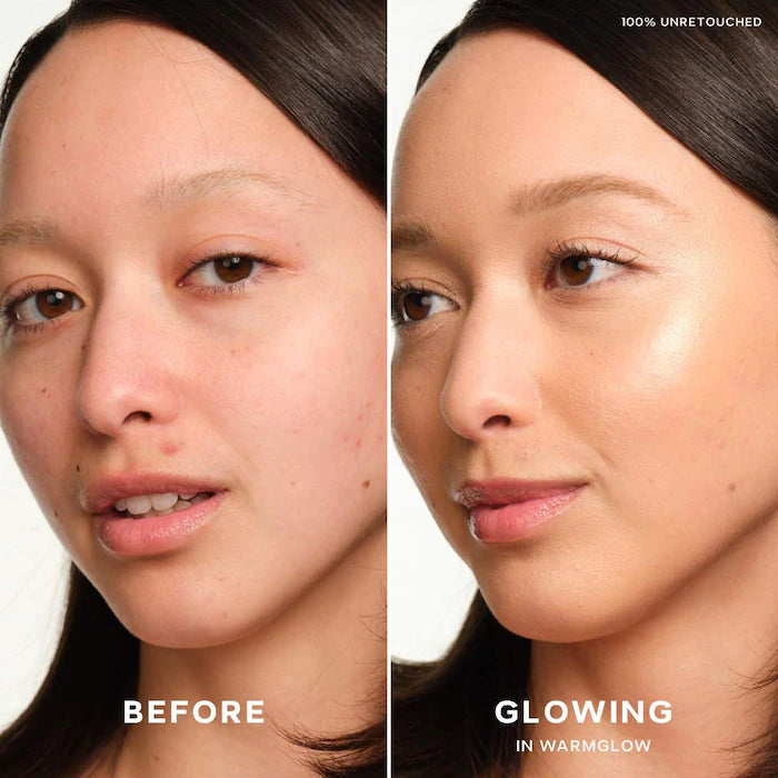 Saie  Glowy Super Gel Lightweight Dewy Multipurpose Illuminator WARMGLOW