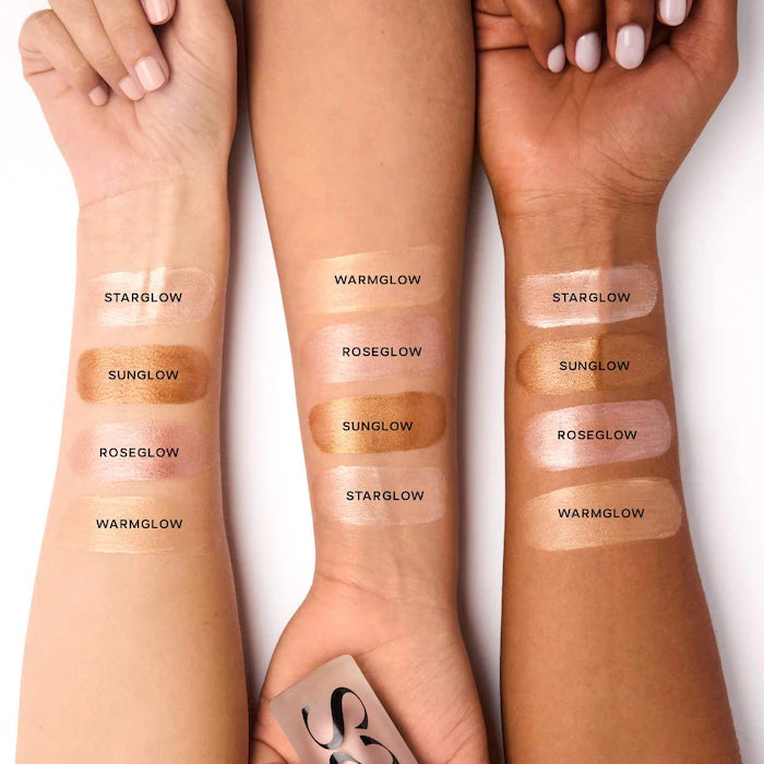 Saie  Glowy Super Gel Lightweight Dewy Multipurpose Illuminator WARMGLOW