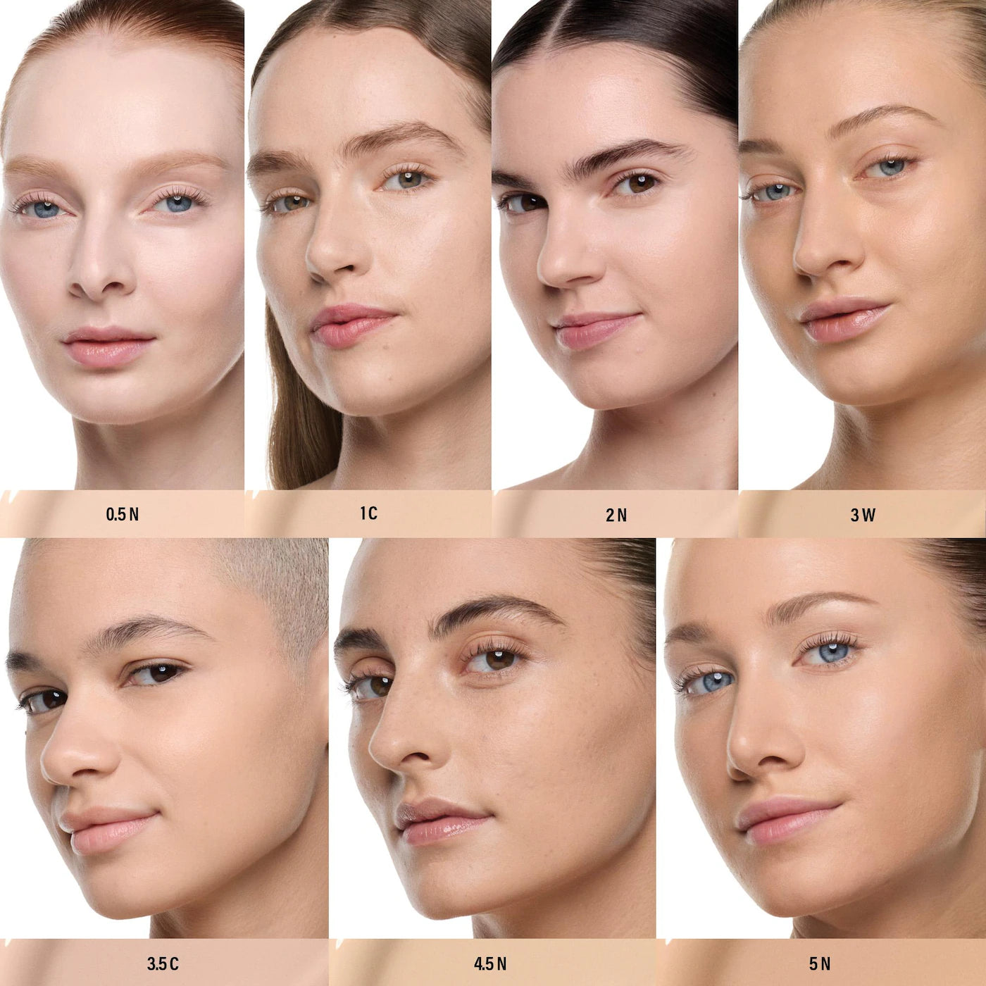 MAKEUP BY MARIO  SurrealSkin® Natural Finish Foundation 3 W - light with warm undertones