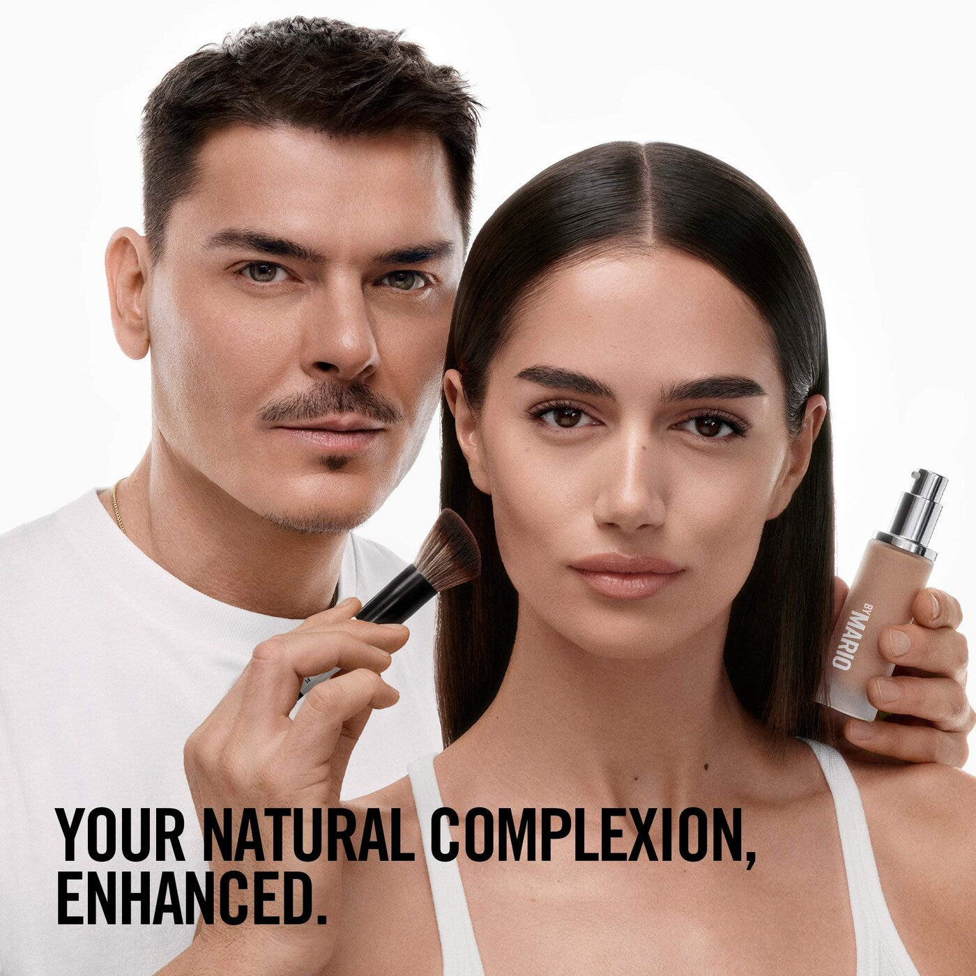 MAKEUP BY MARIO  SurrealSkin® Natural Finish Foundation 3 W - light with warm undertones