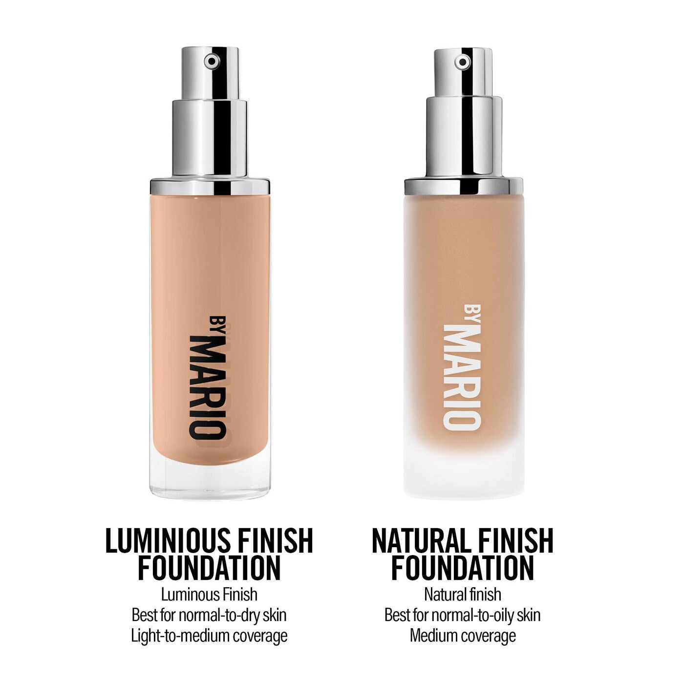 MAKEUP BY MARIO  SurrealSkin® Natural Finish Foundation 3 W - light with warm undertones