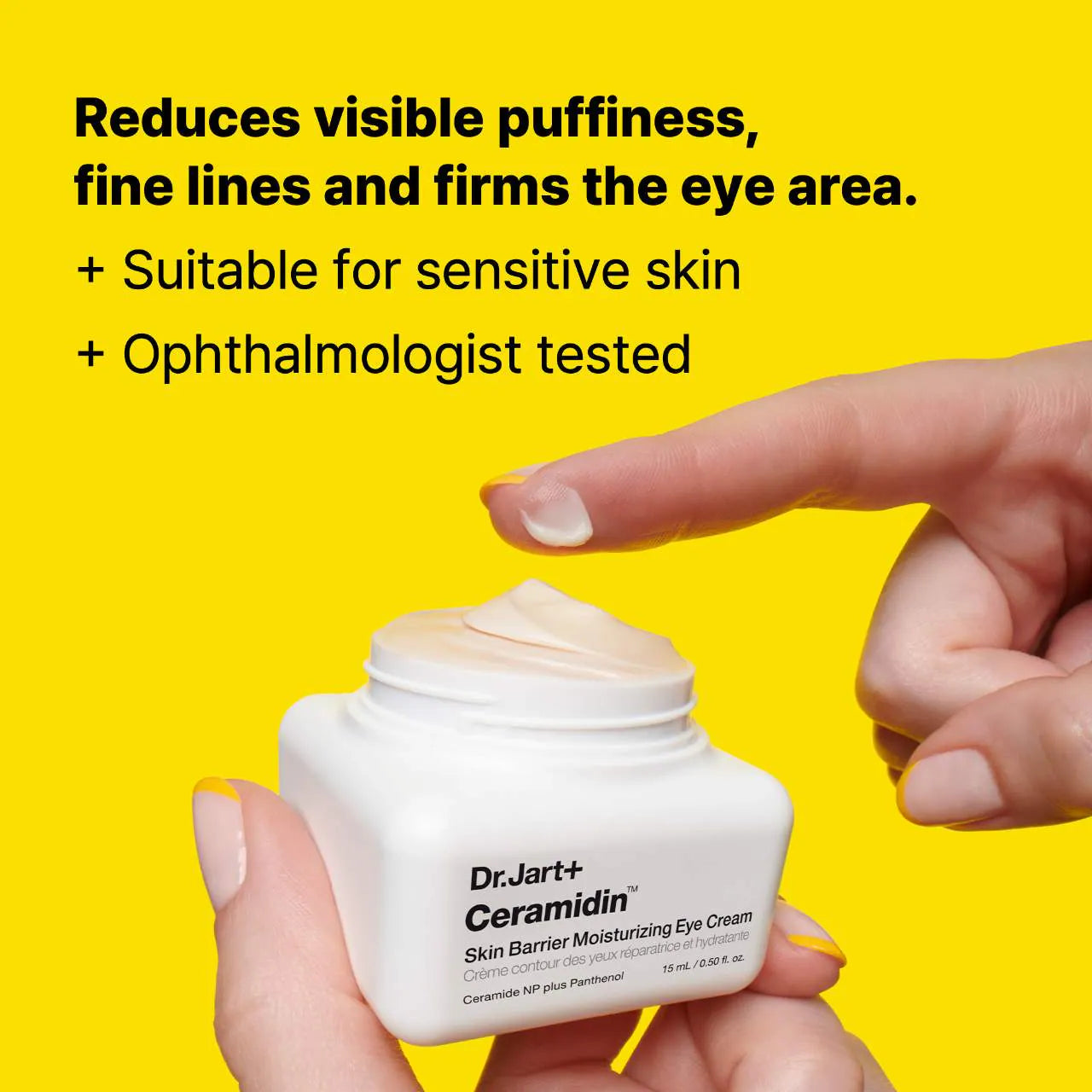 DR.JART+  Ceramidin™ Skin Barrier Moisturizing Eye Cream 15ml
