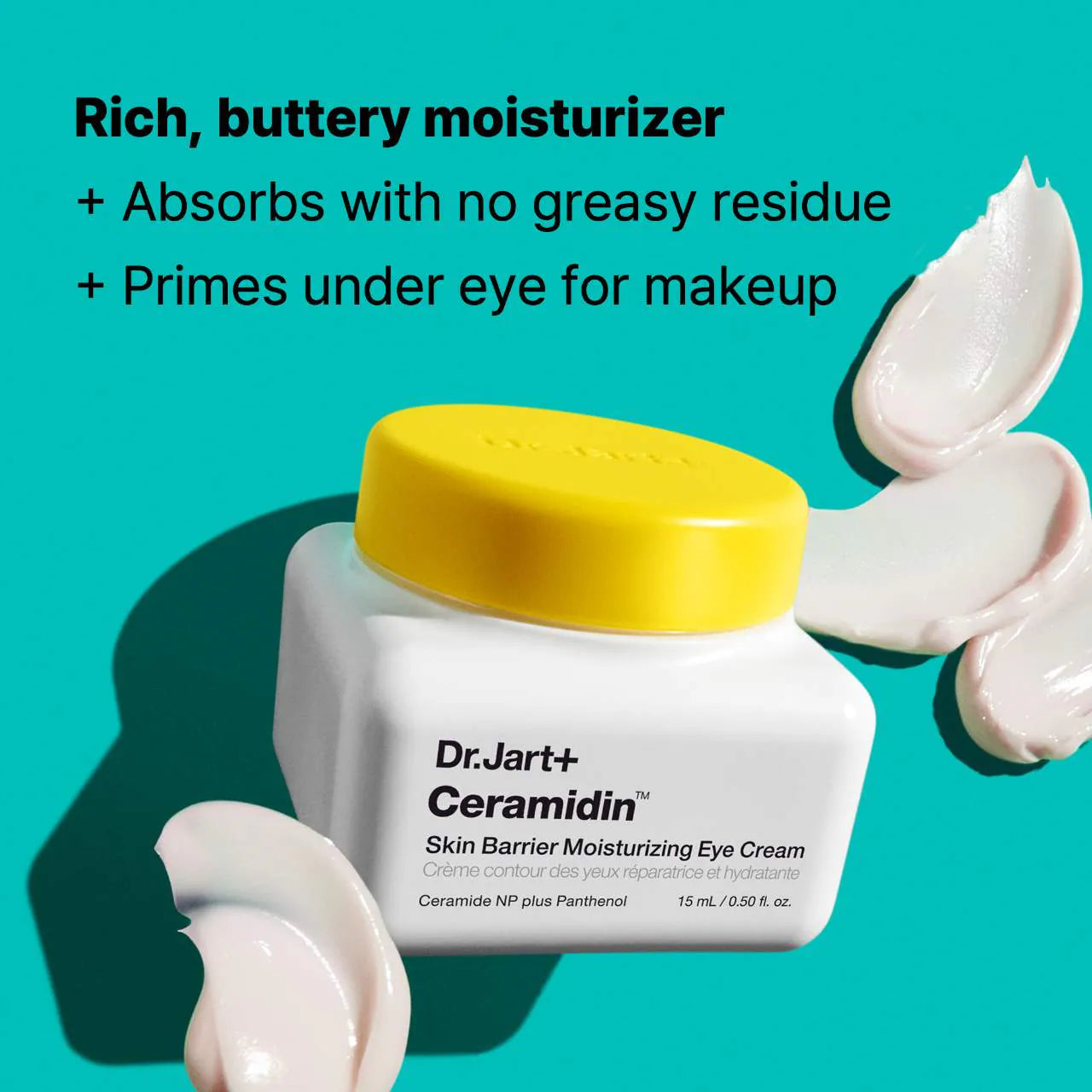 DR.JART+  Ceramidin™ Skin Barrier Moisturizing Eye Cream 15ml