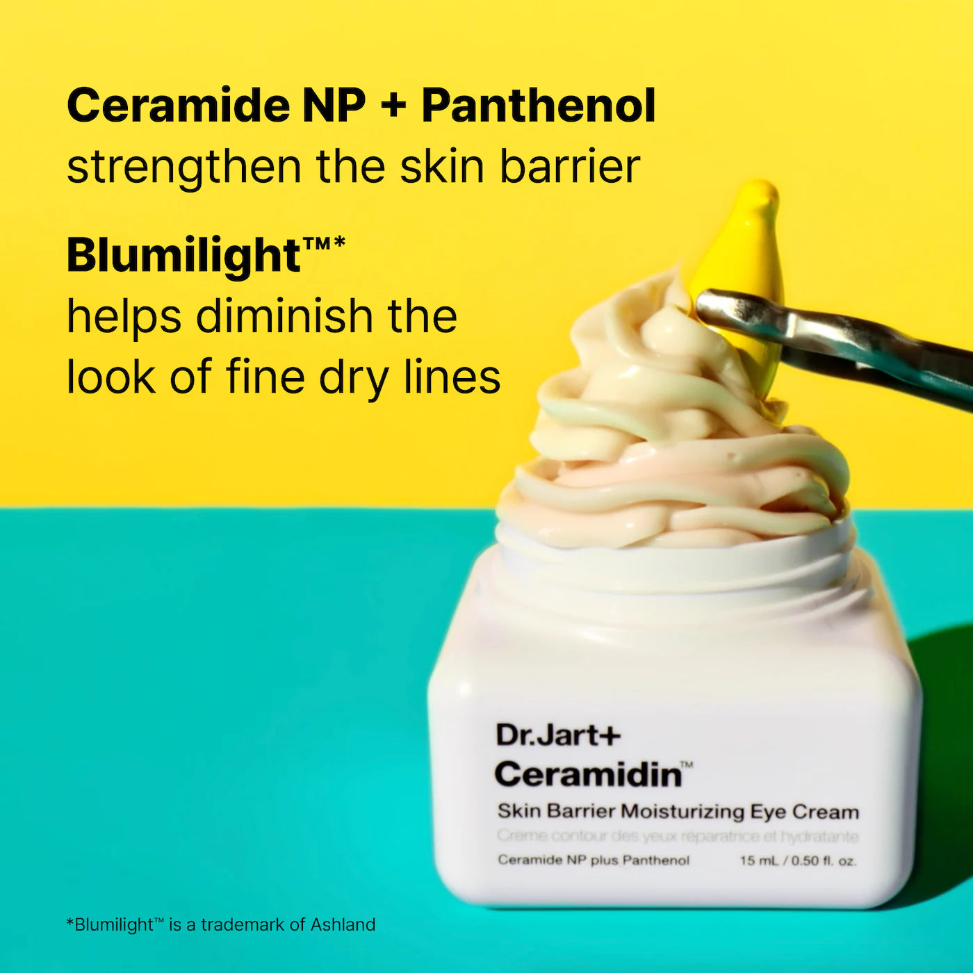 DR.JART+  Ceramidin™ Skin Barrier Moisturizing Eye Cream 15ml