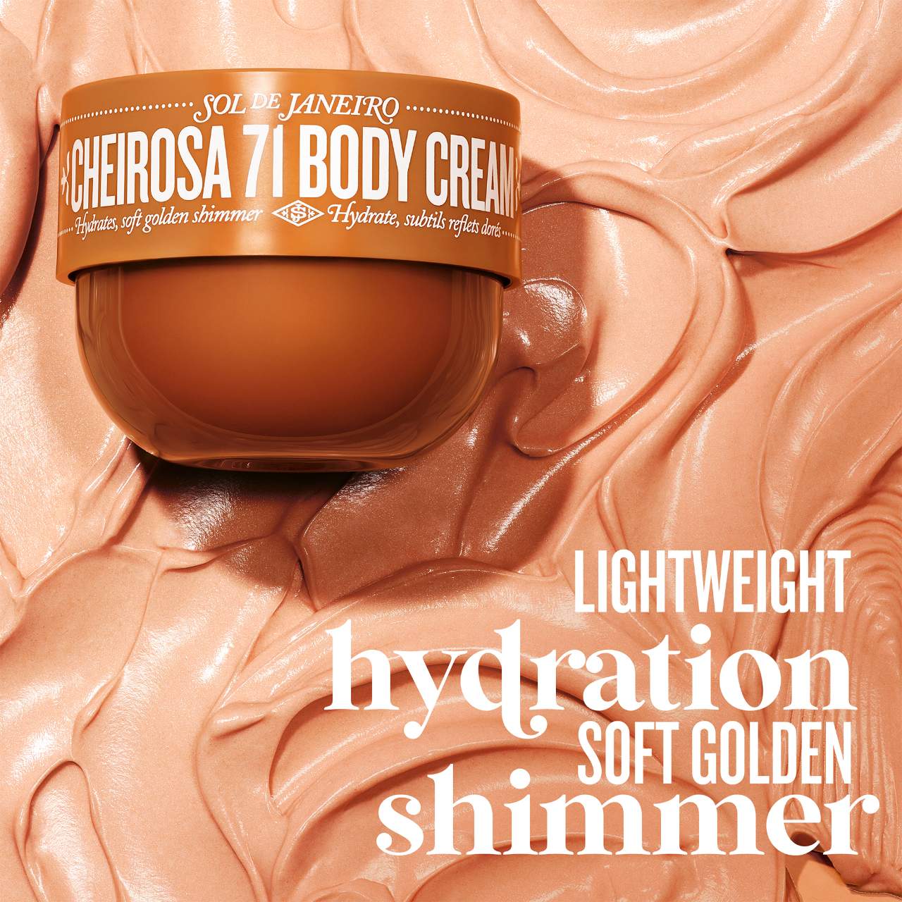 Sol de Janeiro  Cheirosa 71 Vanilla & Macadamia Scented Body Cream for Dry Skin 240ml