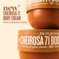 Sol de Janeiro  Cheirosa 71 Vanilla & Macadamia Scented Body Cream for Dry Skin 240ml