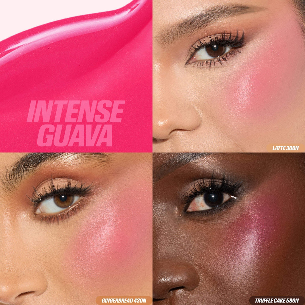 HUDA BEAUTY  Blush Filter Soft Glow Liquid Blush Intense Guava - electric pink