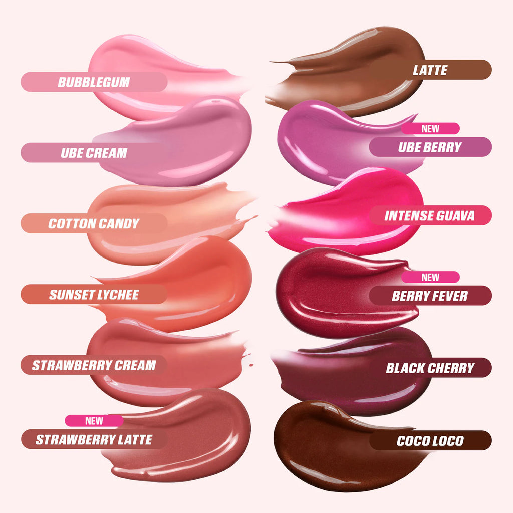 HUDA BEAUTY  Blush Filter Soft Glow Liquid Blush Intense Guava - electric pink