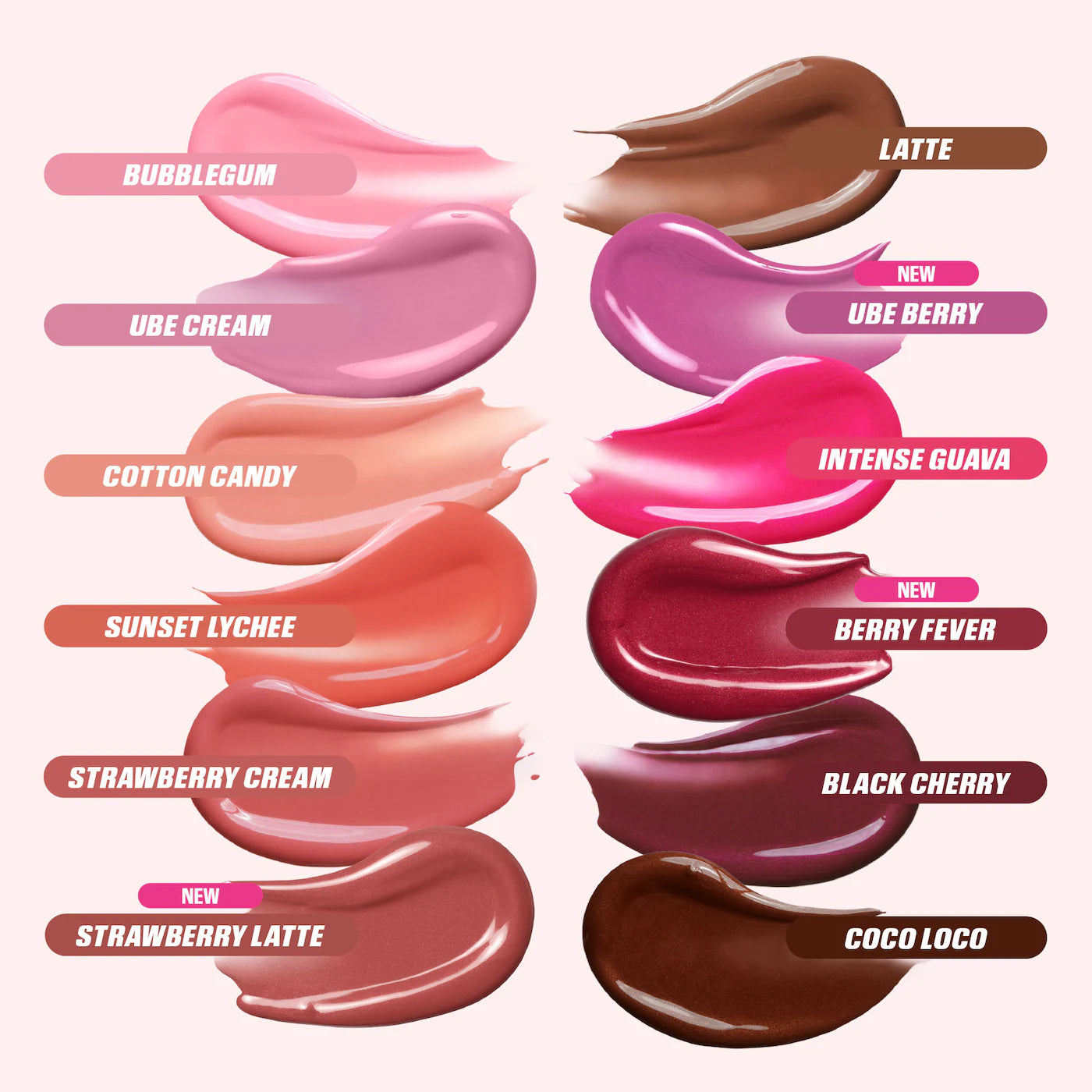 HUDA BEAUTY  Blush Filter Soft Glow Liquid Blush Intense Guava - electric pink