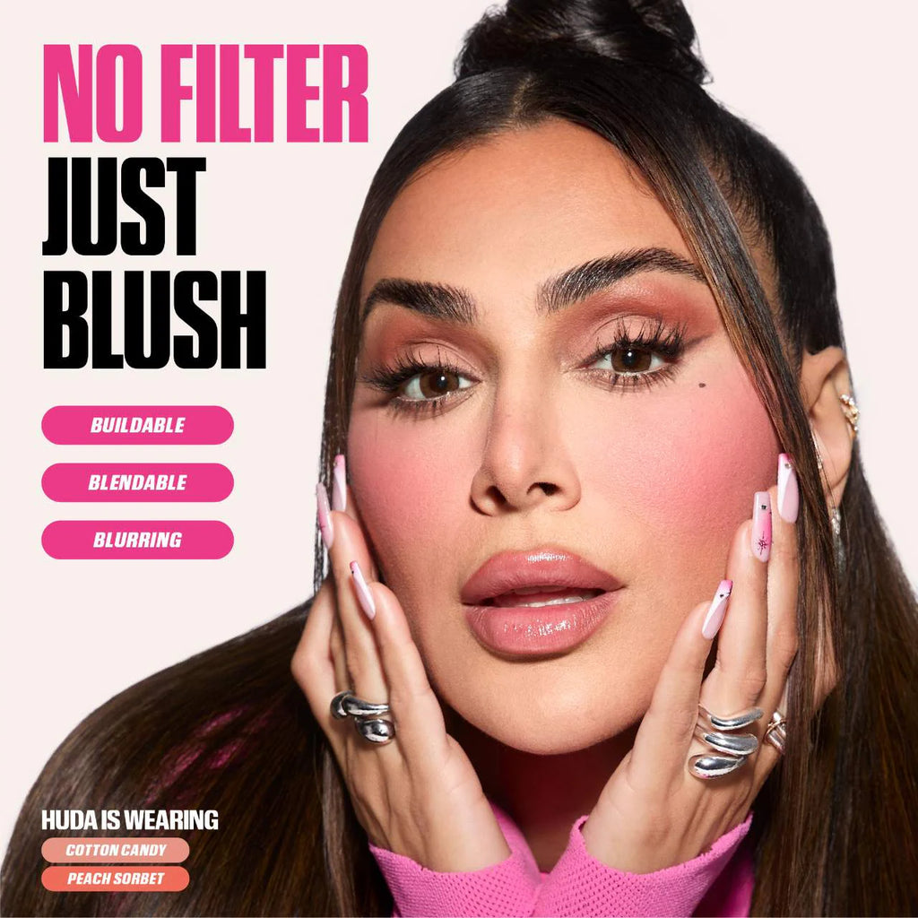 HUDA BEAUTY  Mini Baby Blush Duo Set
