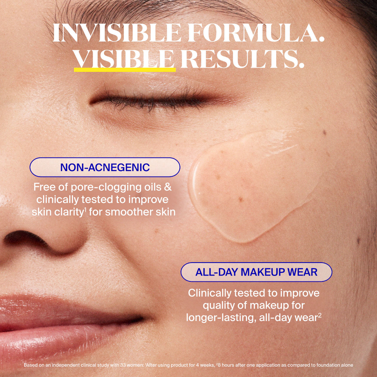 Supergoop!  Unseen Sunscreen Invisible Broad Spectrum SPF 50  PA +++