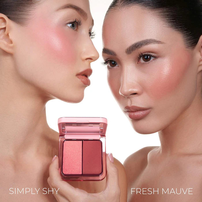NATASHA DENONA  Hy-Blush Cloudy Cream Cheek Duo