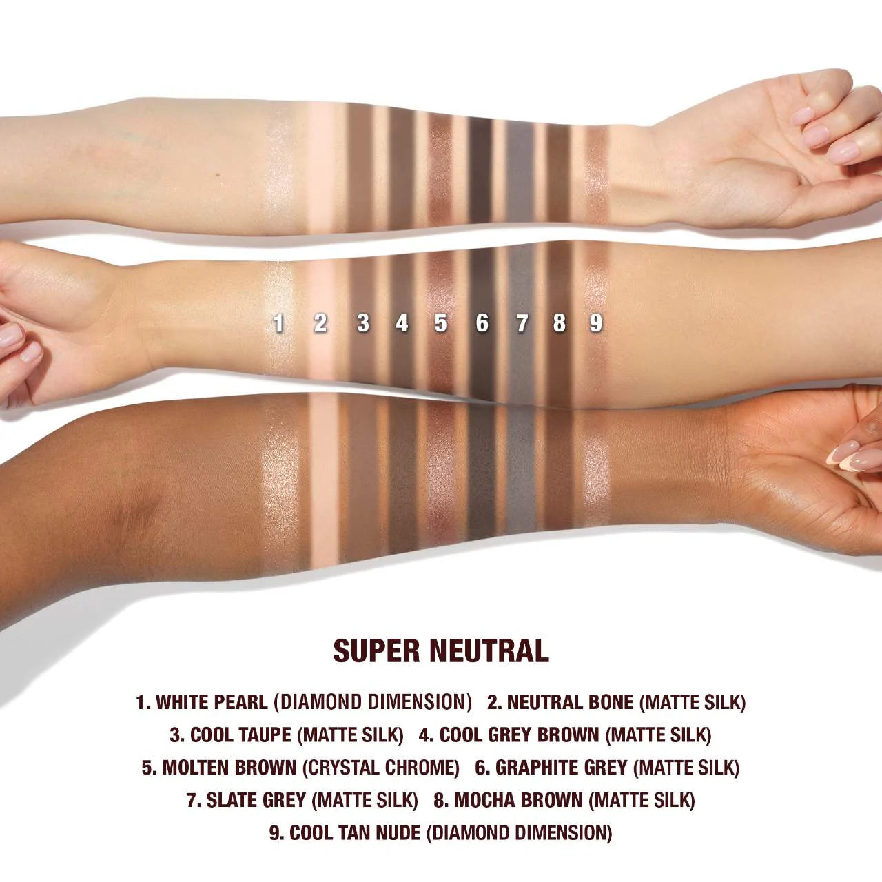 Charlotte Tilbury  Charlotte’s Beautifying Eye Trends Eyeshadow Palette