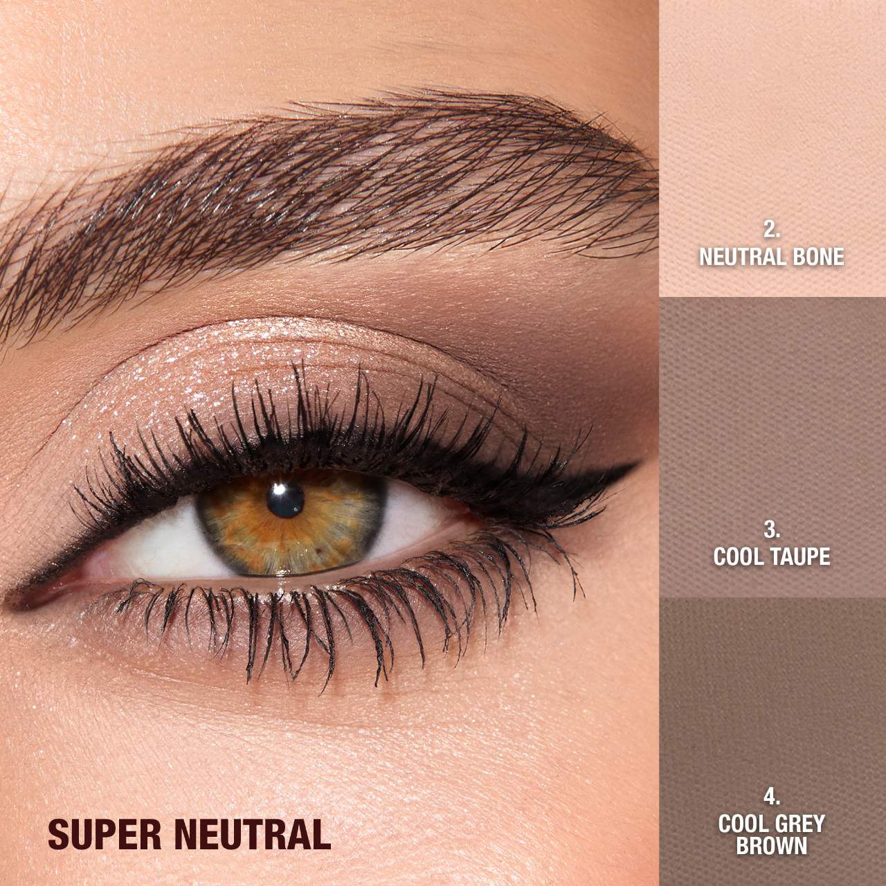 Charlotte Tilbury  Charlotte’s Beautifying Eye Trends Eyeshadow Palette