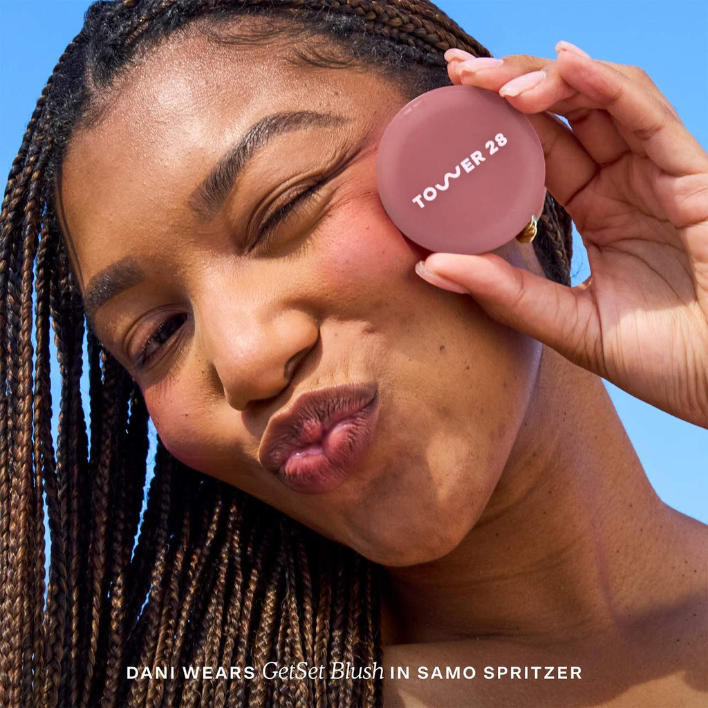 Tower 28 Beauty  GetSet Blur + Set Matte Powder Blush