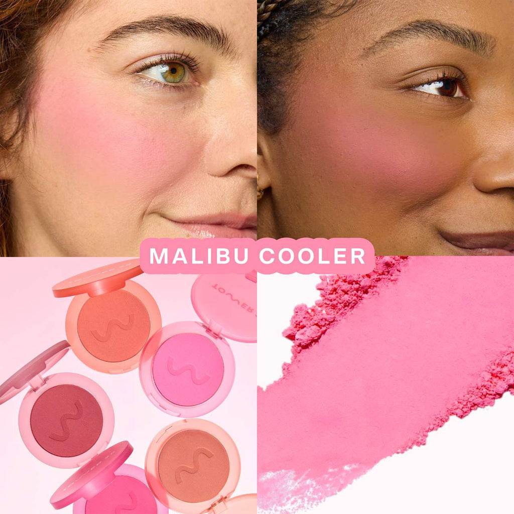 Tower 28 Beauty  GetSet Blur + Set Matte Powder Blush