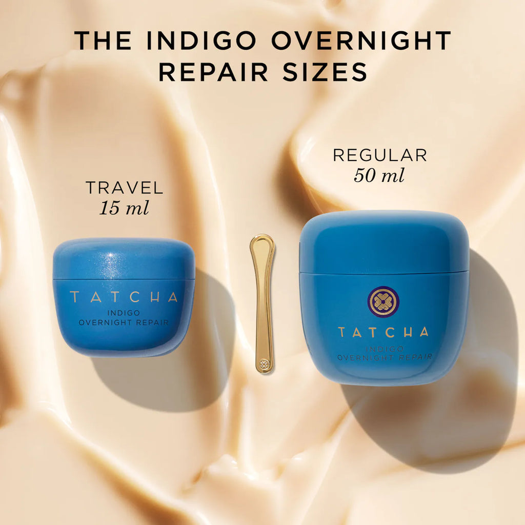 Tatcha  Indigo Overnight Repair Redness Reducing Barrier Cream 50ml