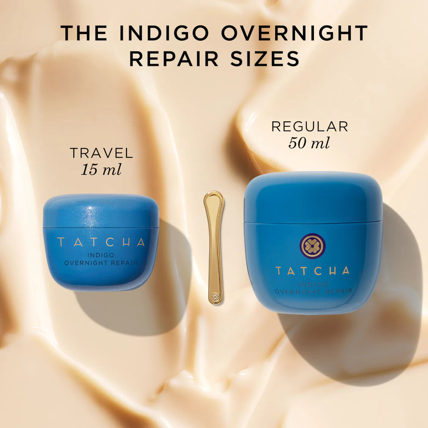 Tatcha  Indigo Overnight Repair Redness Reducing Barrier Cream 50ml
