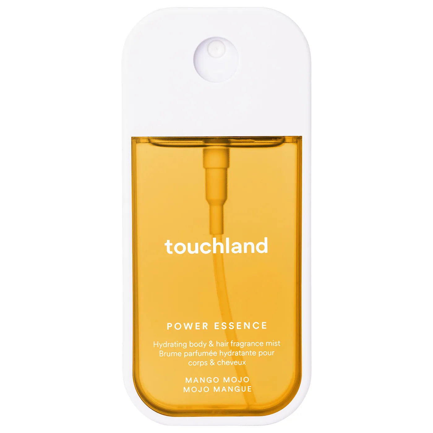 Touchland  Golden Amber Power Essence Body & Hair Fragrance Mist
