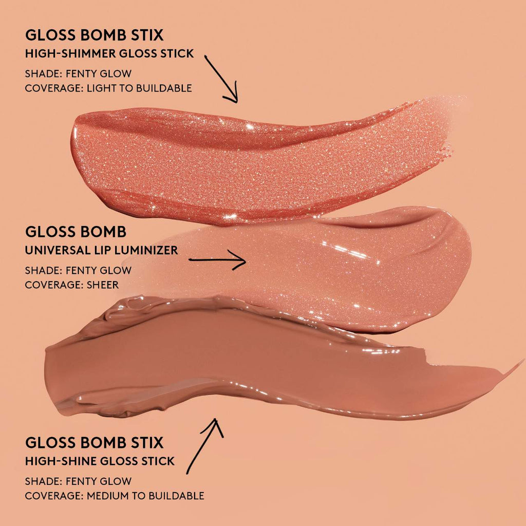 Fenty Beauty by Rihanna  Gloss Bomb Stix High-Shine Gloss Stick