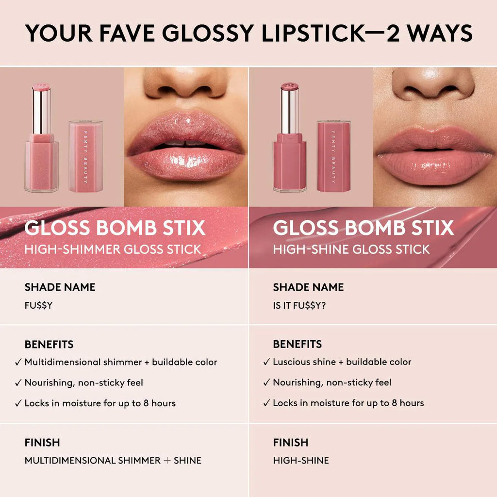 Fenty Beauty by Rihanna  Gloss Bomb Stix High-Shine Gloss Stick