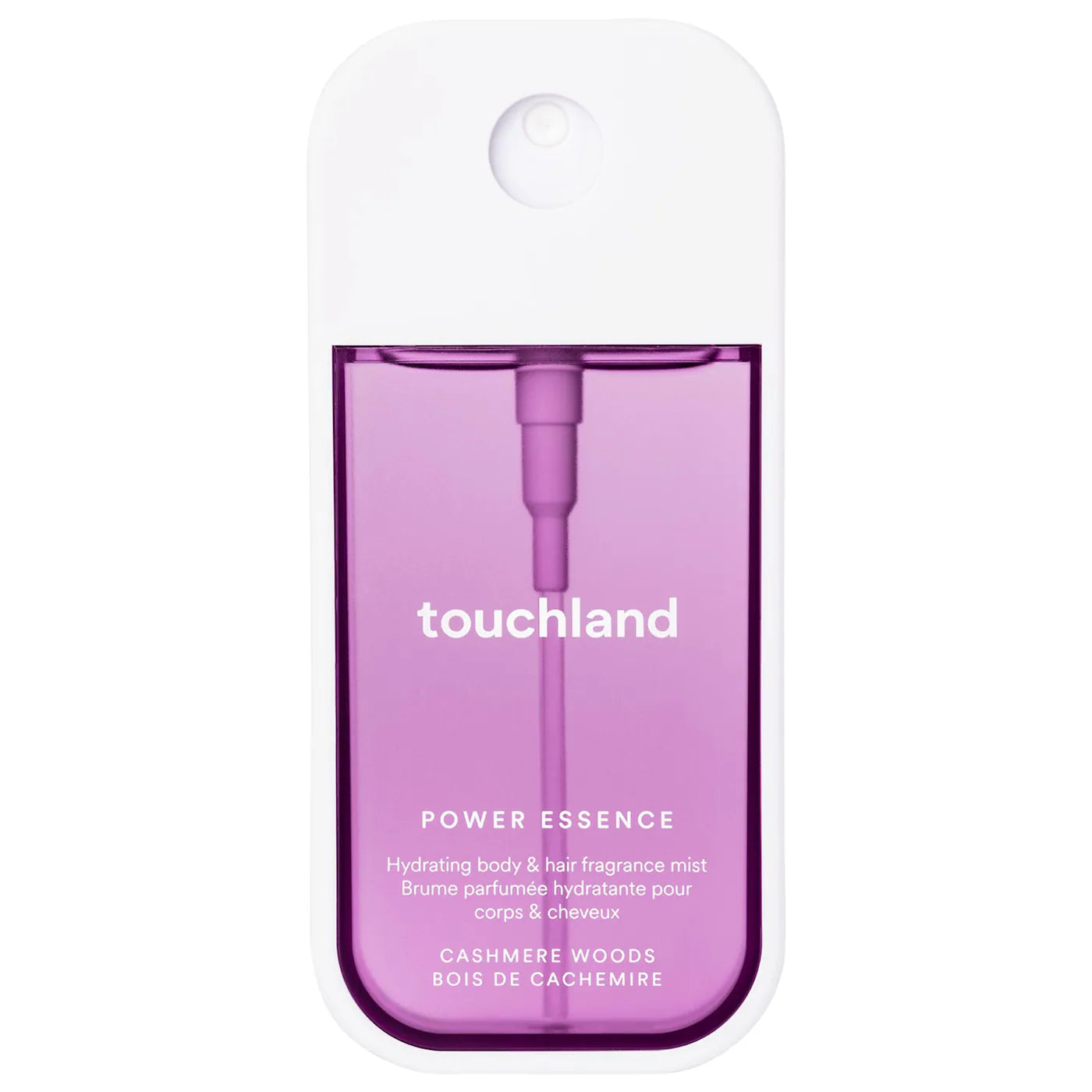 Touchland  Golden Amber Power Essence Body & Hair Fragrance Mist