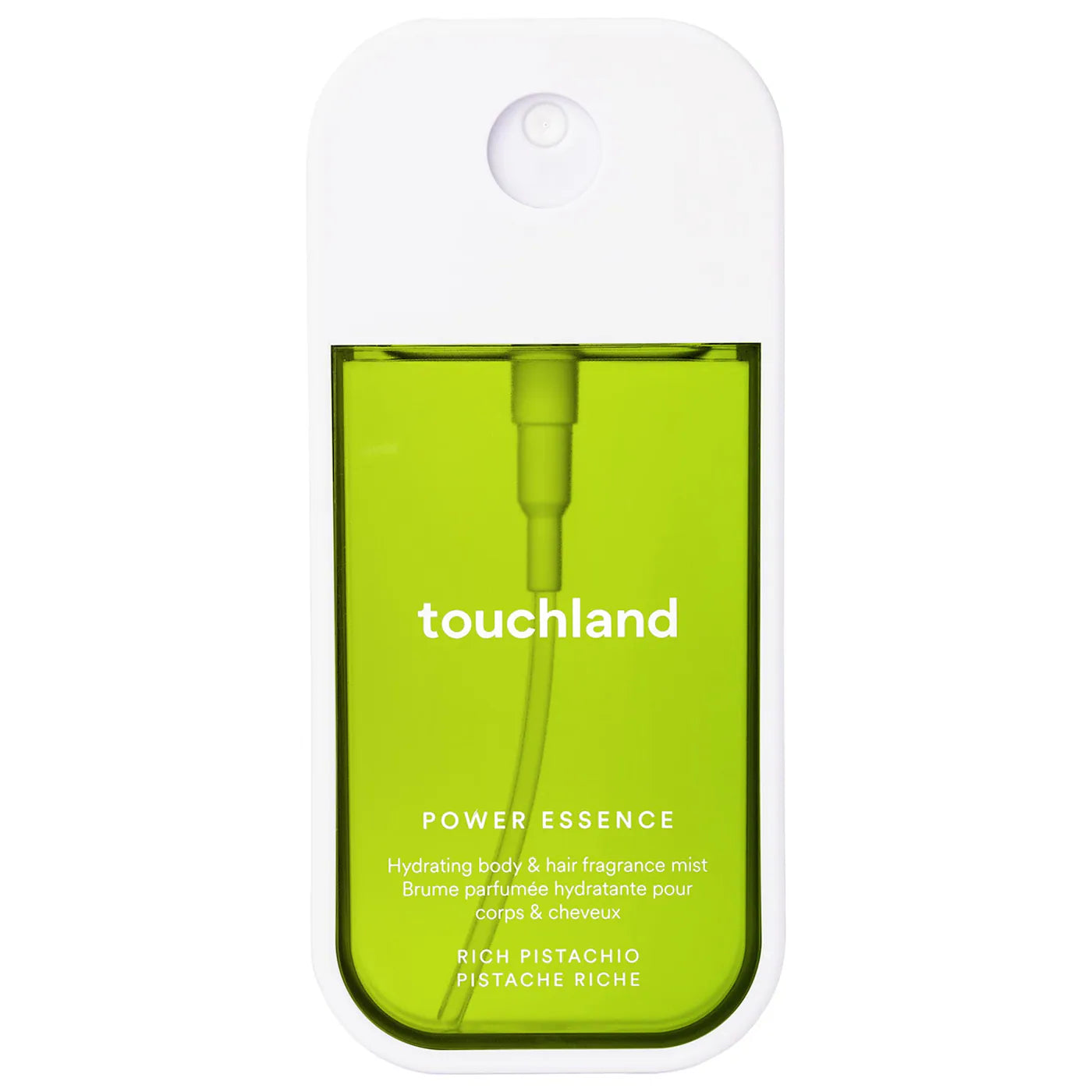 Touchland  Golden Amber Power Essence Body & Hair Fragrance Mist