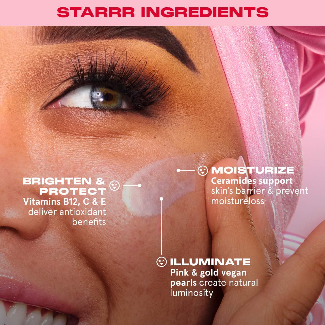 ONE/SIZE by Patrick Starrr  B12 Base Thinner Luminous Vitamin Pearl Boosting Serum 30ML