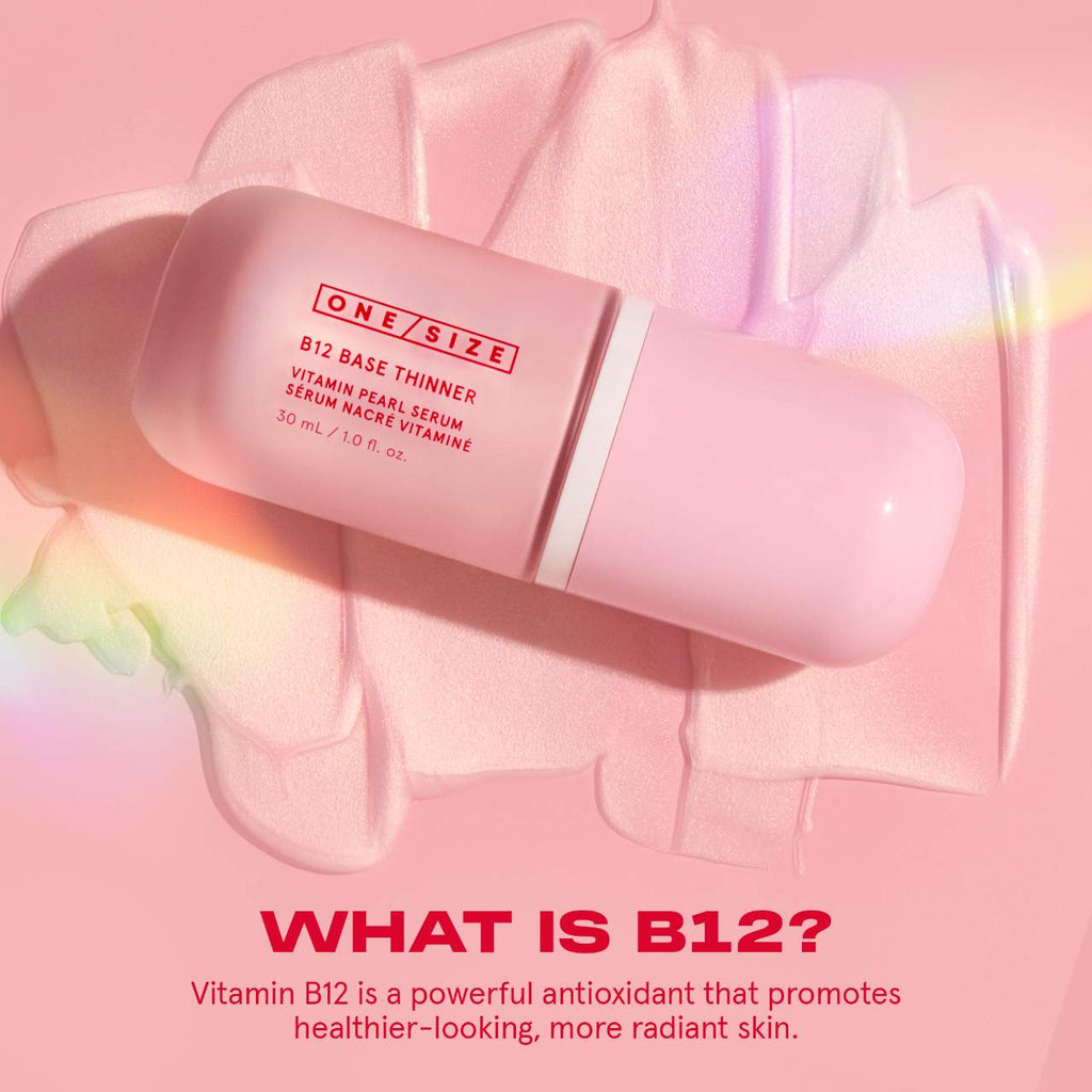ONE/SIZE by Patrick Starrr  B12 Base Thinner Luminous Vitamin Pearl Boosting Serum 30ML