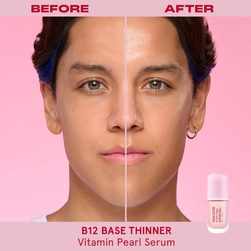ONE/SIZE by Patrick Starrr  B12 Base Thinner Luminous Vitamin Pearl Boosting Serum 30ML