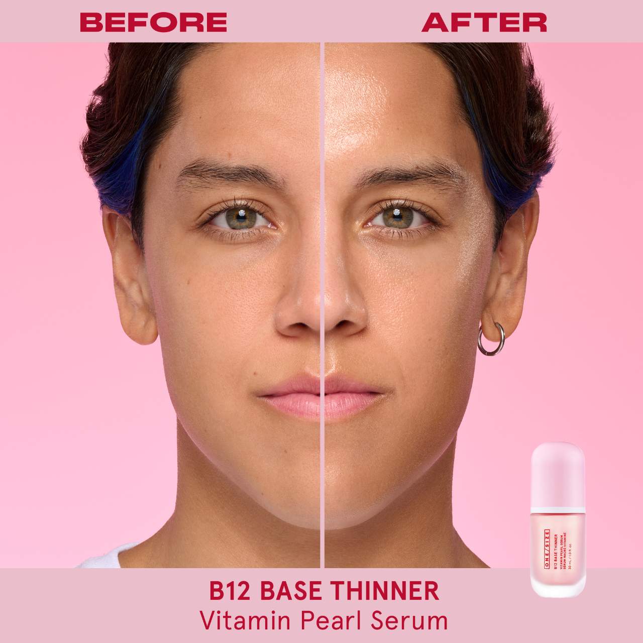 ONE/SIZE by Patrick Starrr  B12 Base Thinner Luminous Vitamin Pearl Boosting Serum 30ML