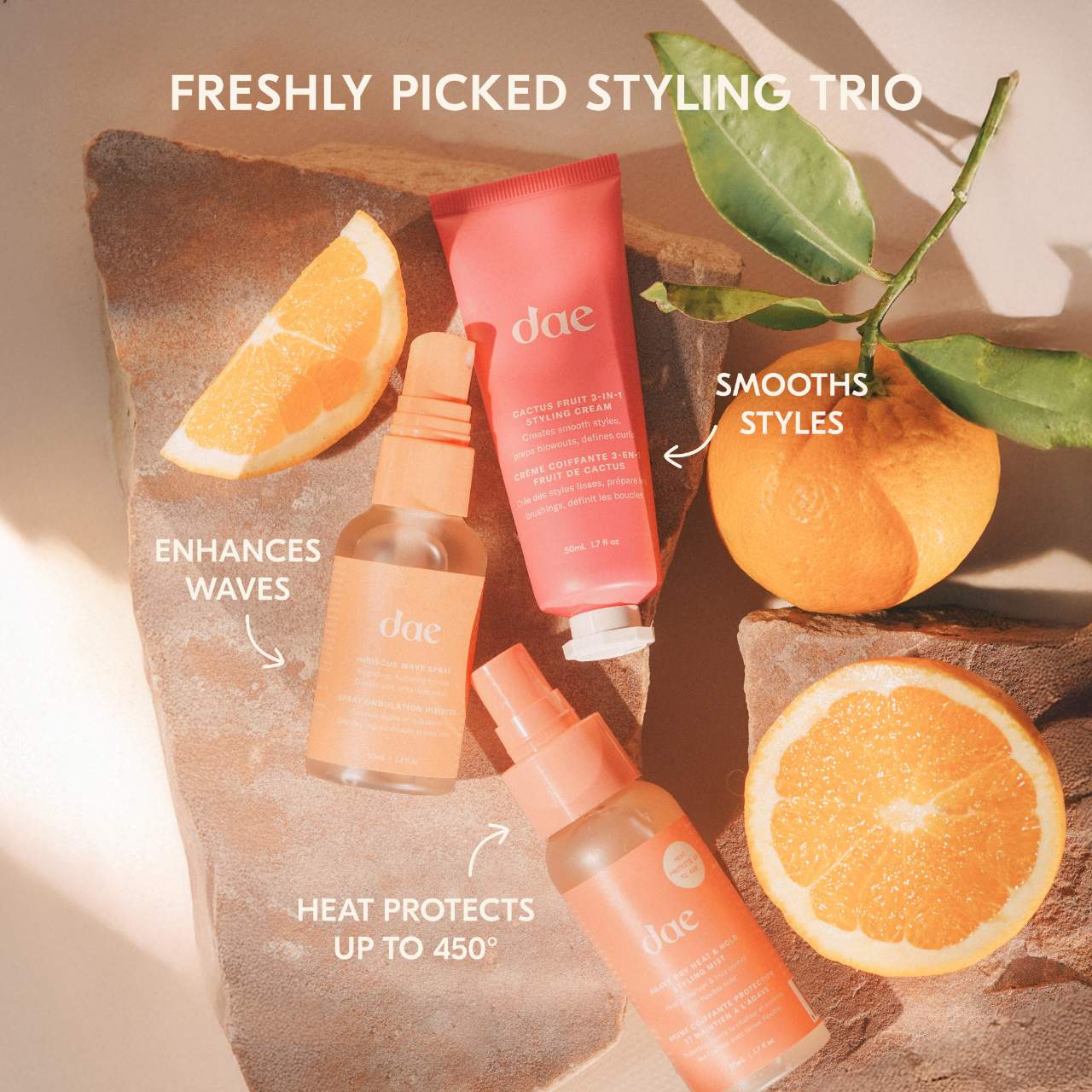 dae  Freshly Picked Styling Trio