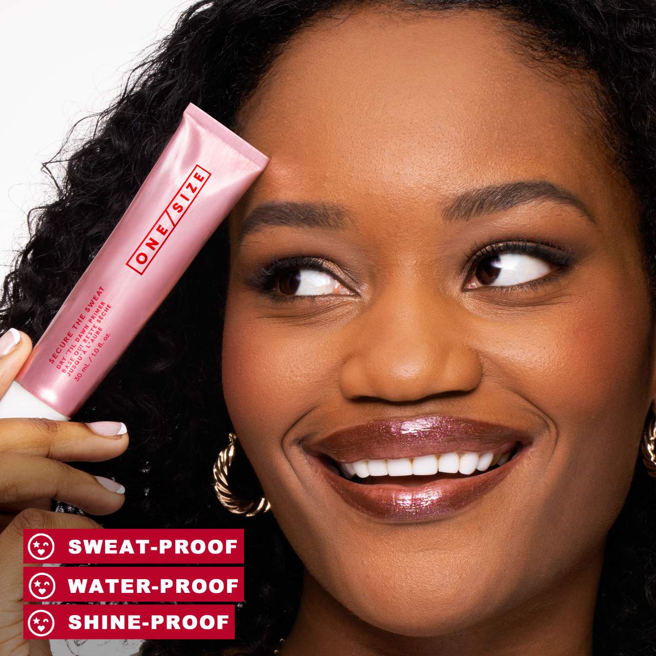 ONE/SIZE by Patrick Starrr  Mini Secure The Sweat Waterproof Mattifying Primer