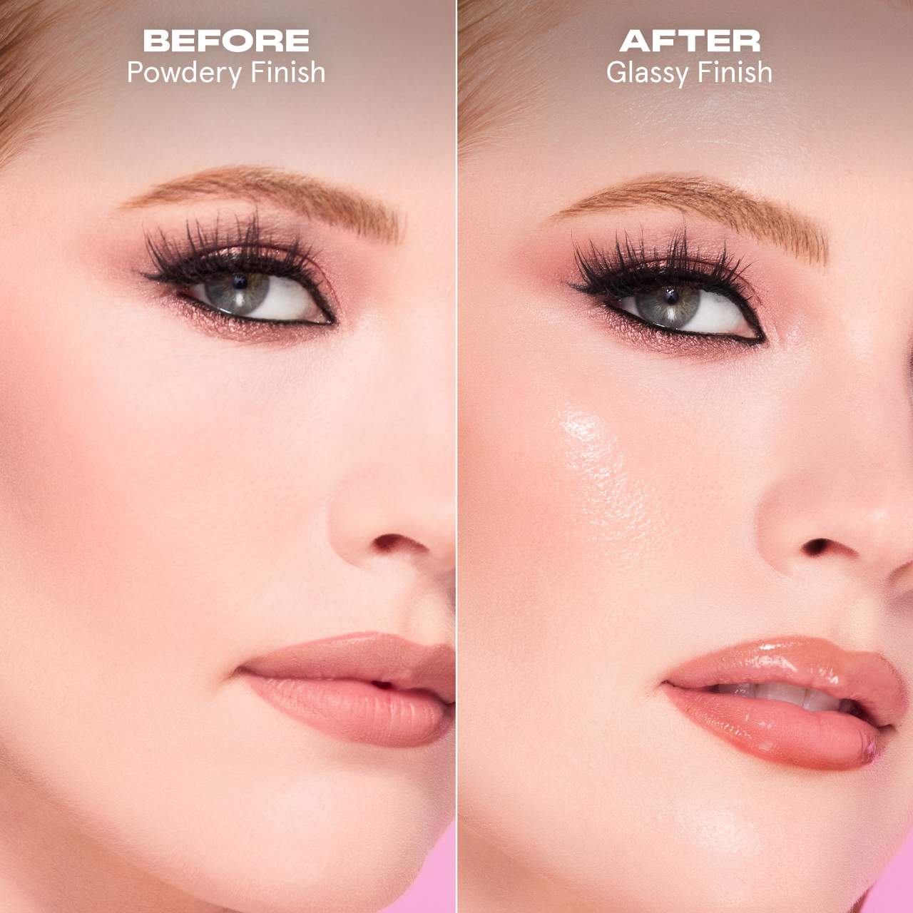 ONE/SIZE by Patrick Starrr  Powder Melt Glass Setting Spray