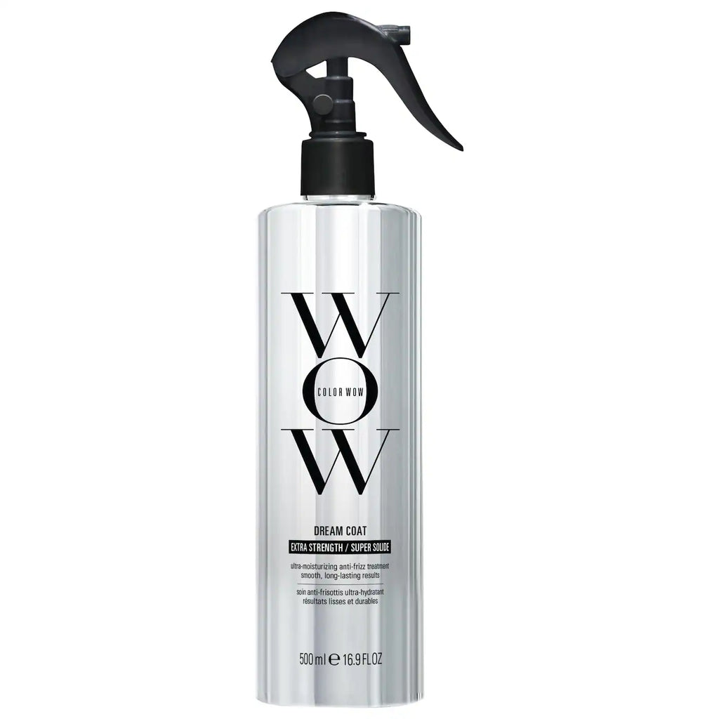 COLOR WOW  Extra Strength Dream Coat Ultra-Moisturizing Anti-Frizz Blow Dry Treatment Spray