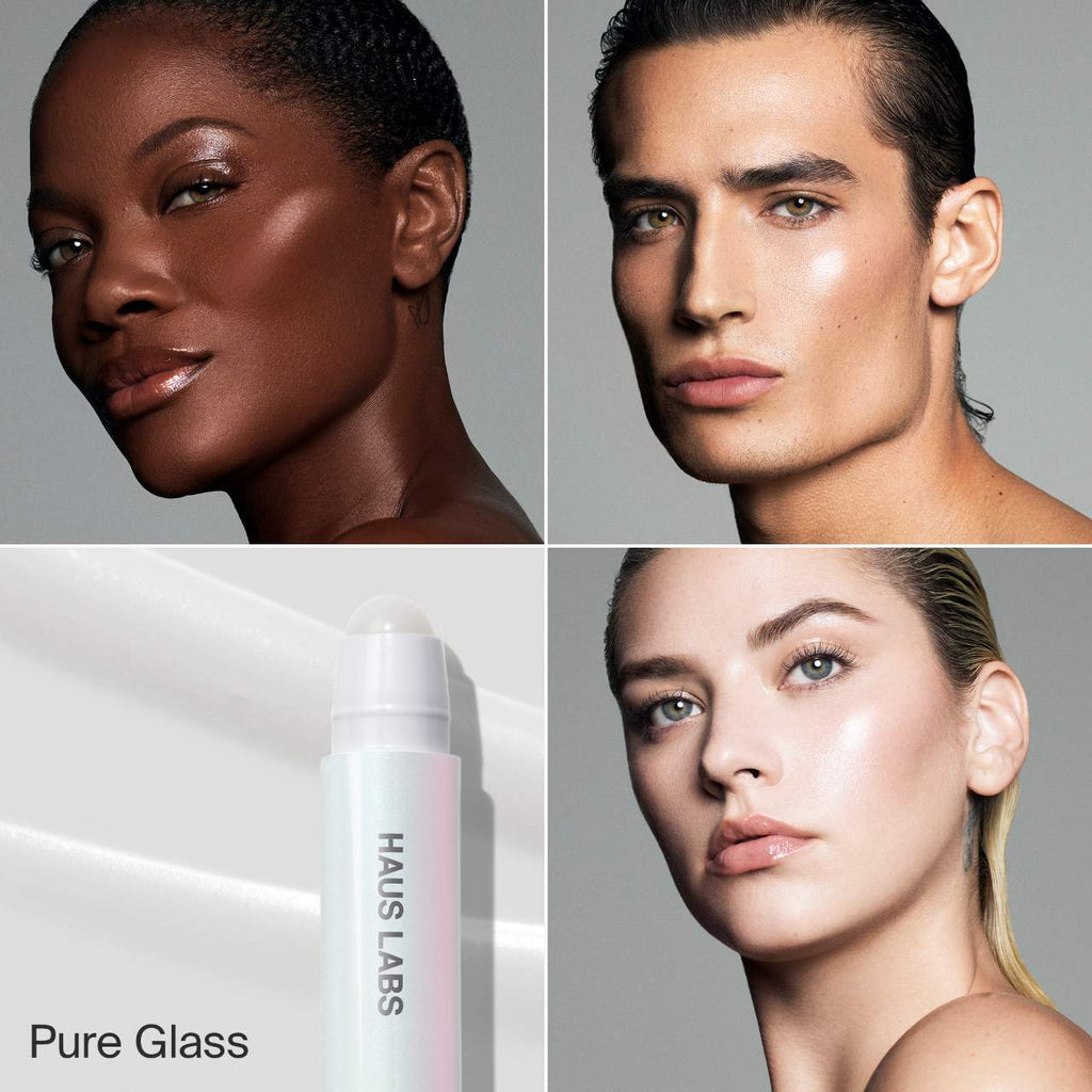 HAUS LABS BY LADY GAGA  Bio-Radiant Glassy Balm Highlighter Stick