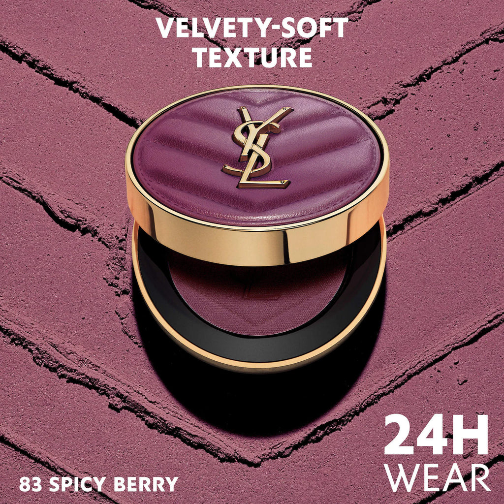 Yves Saint Laurent  Make Me Blush 24H Buildable Powder Blush