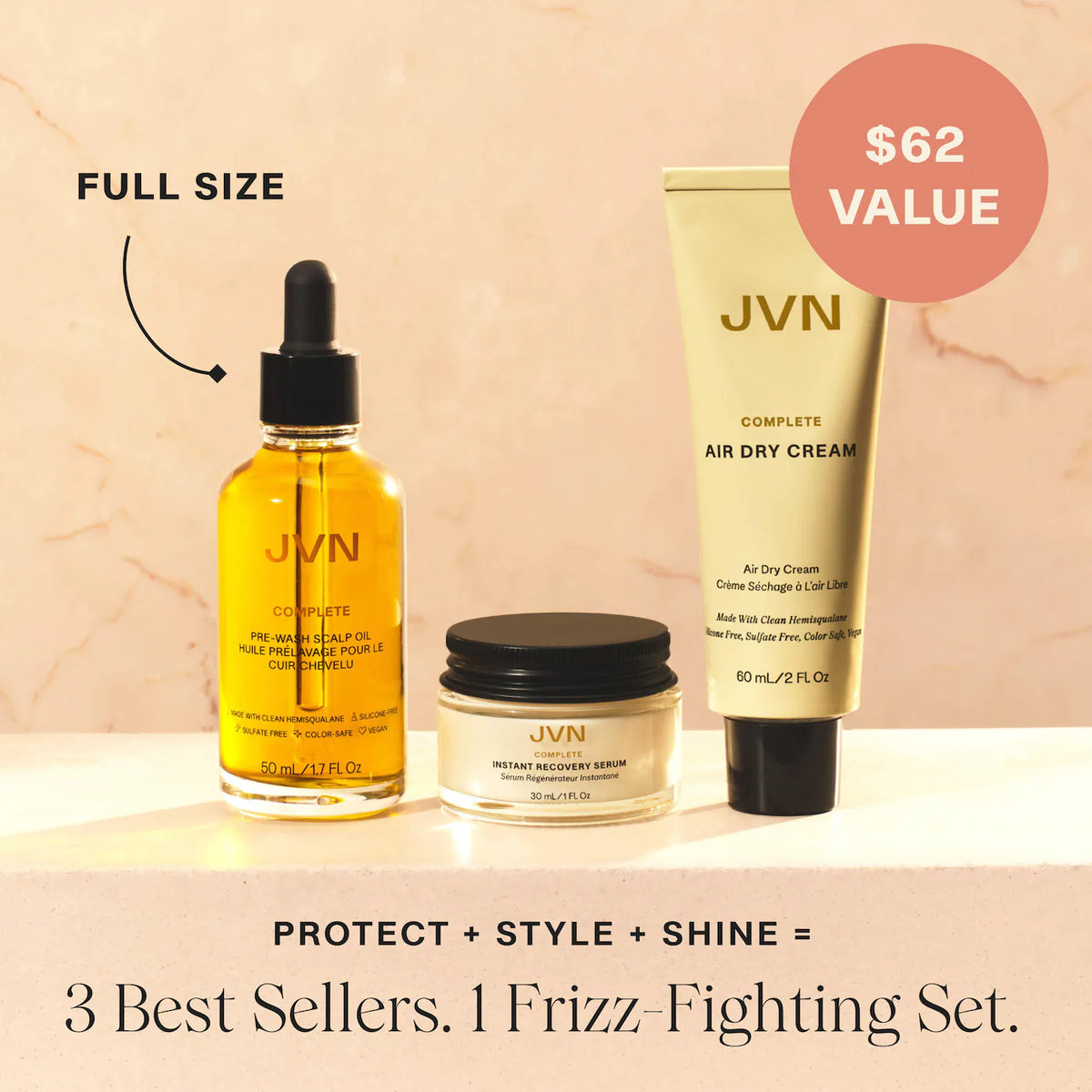 JVN  Trusted Trio Mini Essentials