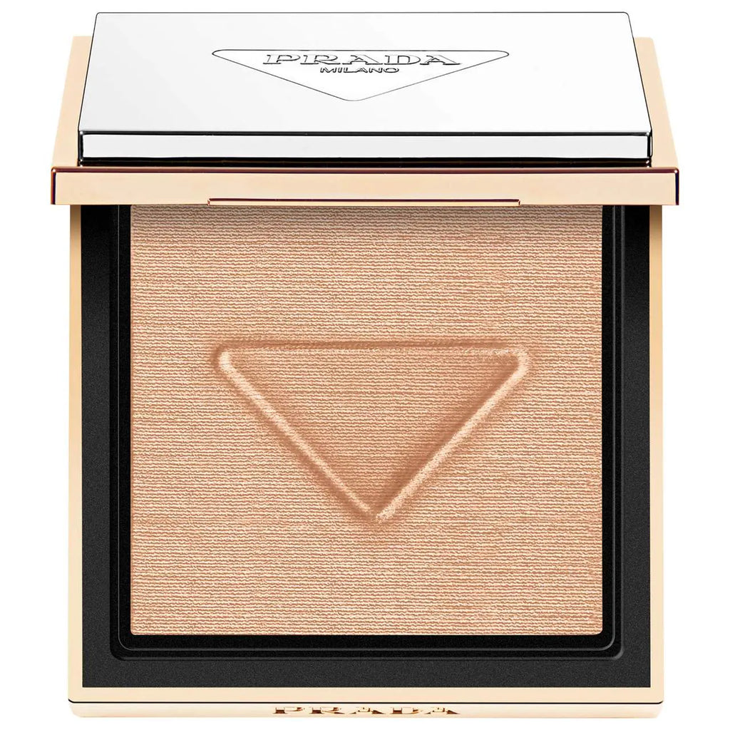 Prada Light Glowing Highlighter Powder Color: 1 - champagne