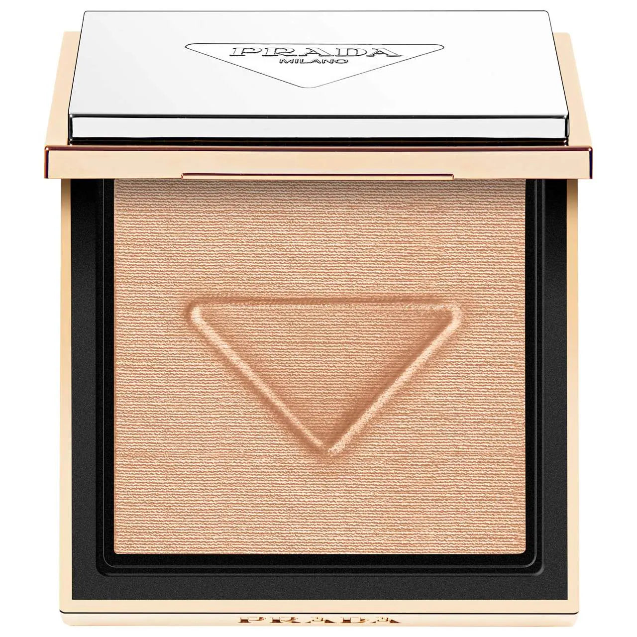Prada Light Glowing Highlighter Powder Color: 1 - champagne
