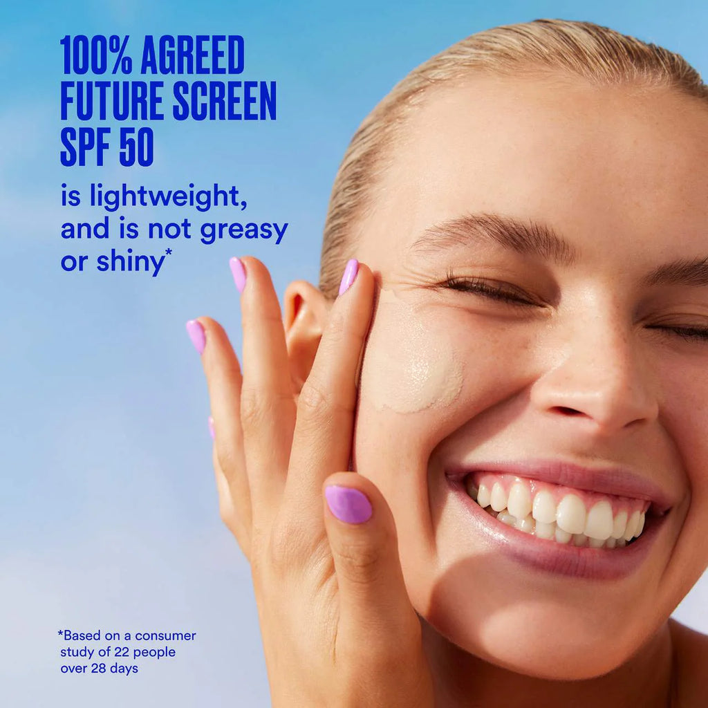 Ultra Violette  Future Screen SPF 50 Mineral Fragrance Free Facial Sunscreen Serum 15ml