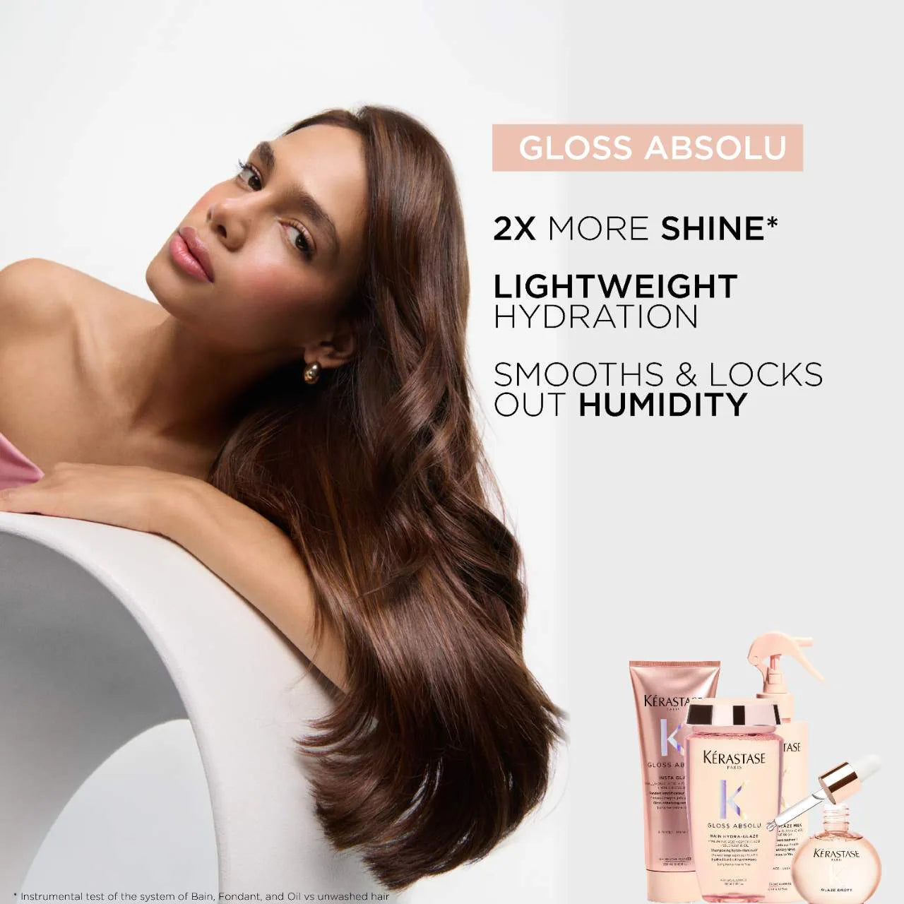 Kérastase  Gloss Absolu Glaze Drops Anti-Frizz Hair Oil 45ml