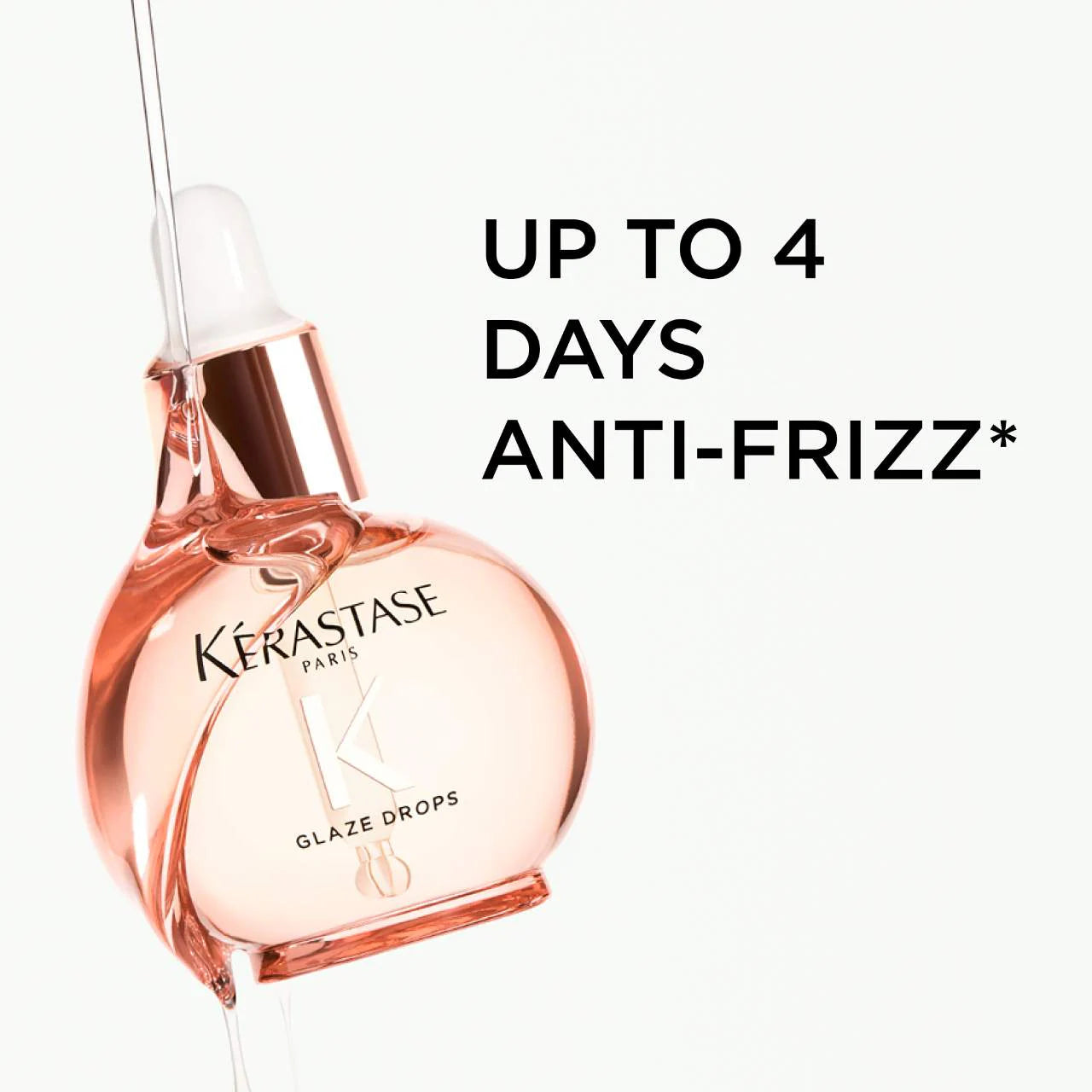 Kérastase  Gloss Absolu Glaze Drops Anti-Frizz Hair Oil 45ml
