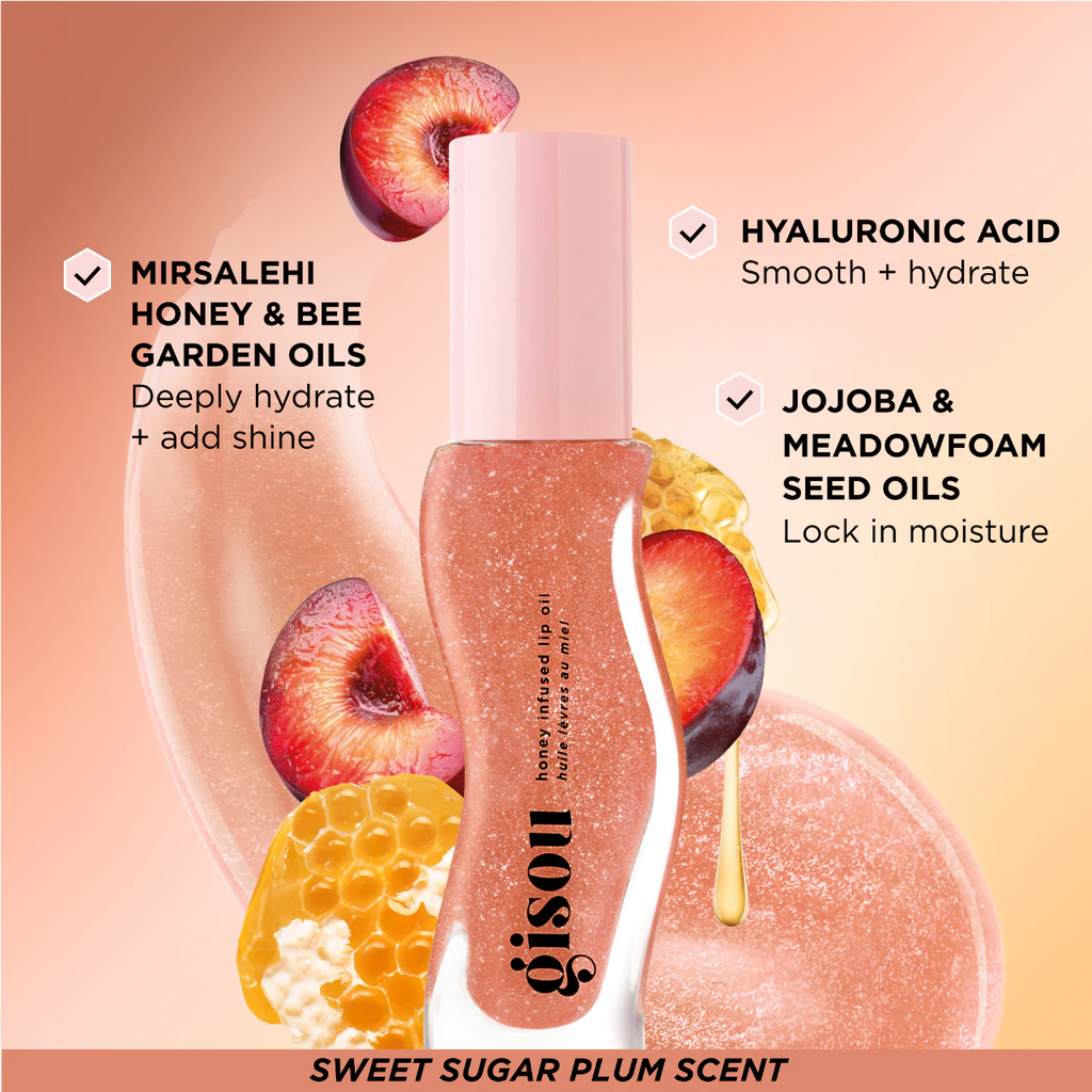 Gisou  Honey Infused Hydrating Lip Oil