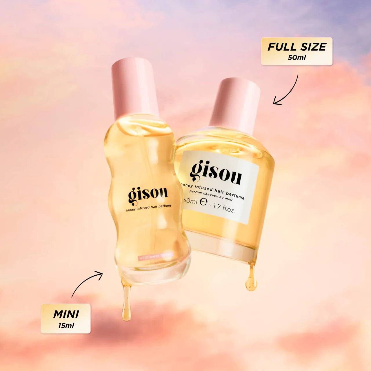 Gisou Honey Infused Hair Perfume