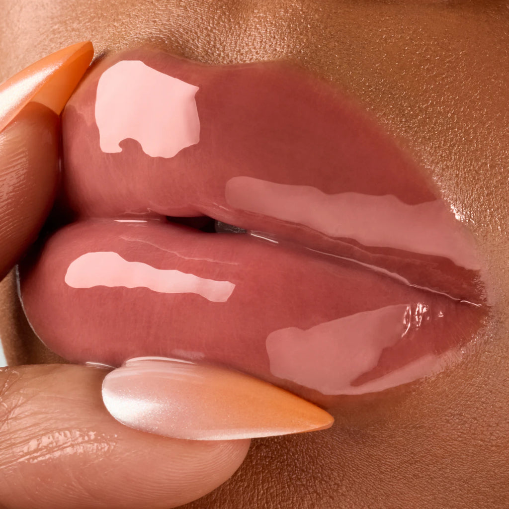 Gisou  Honey Infused Hydrating Lip Oil  Bee-llini Peach - Sheer Soft Peach