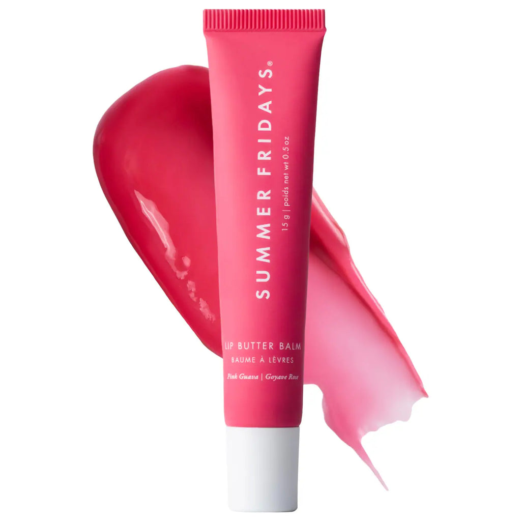 Summer Fridays  Lip Butter Balm Treatment for Hydration + Nourishing Shine