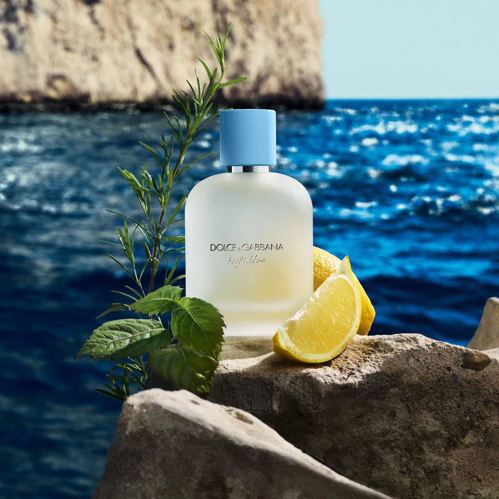 Dolce&Gabbana  Light Blue Pour Homme Eau de Toilette with Lemon & Patchouli 7.5ML