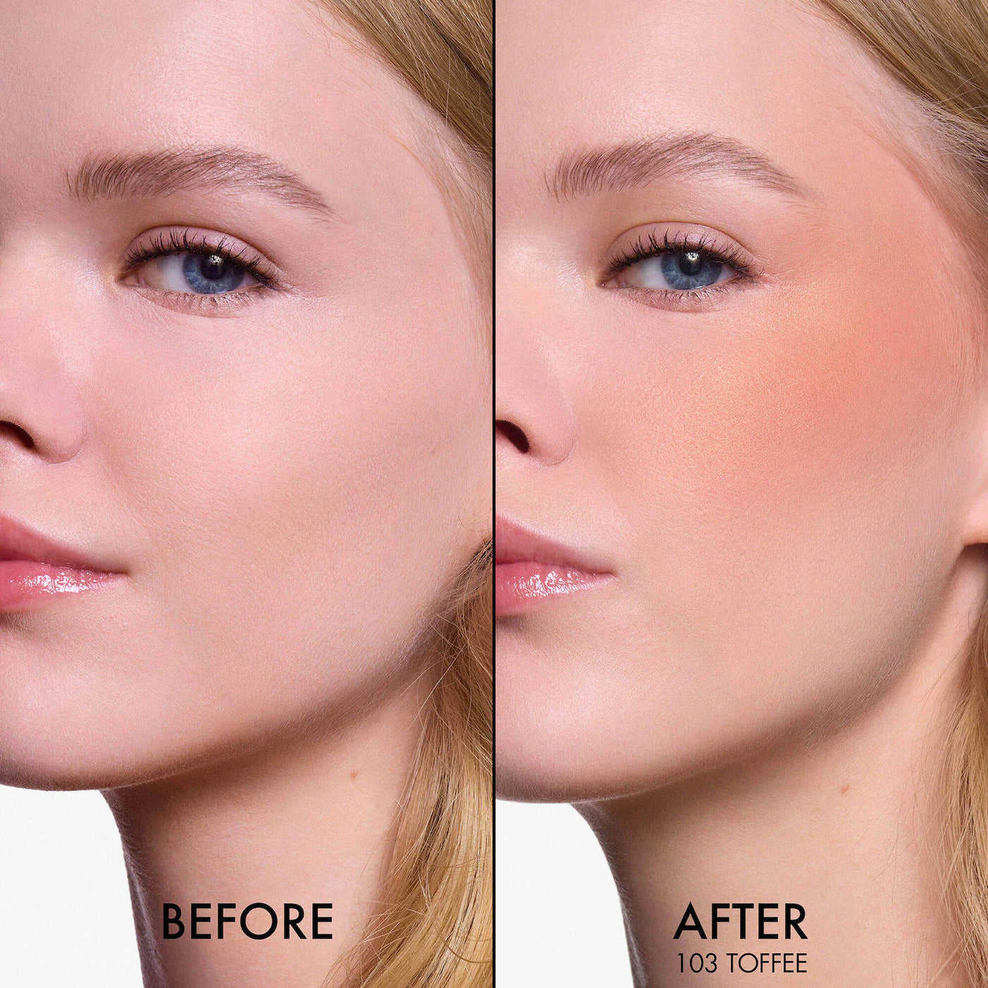 DIOR  Rosy Glow Powder Blush