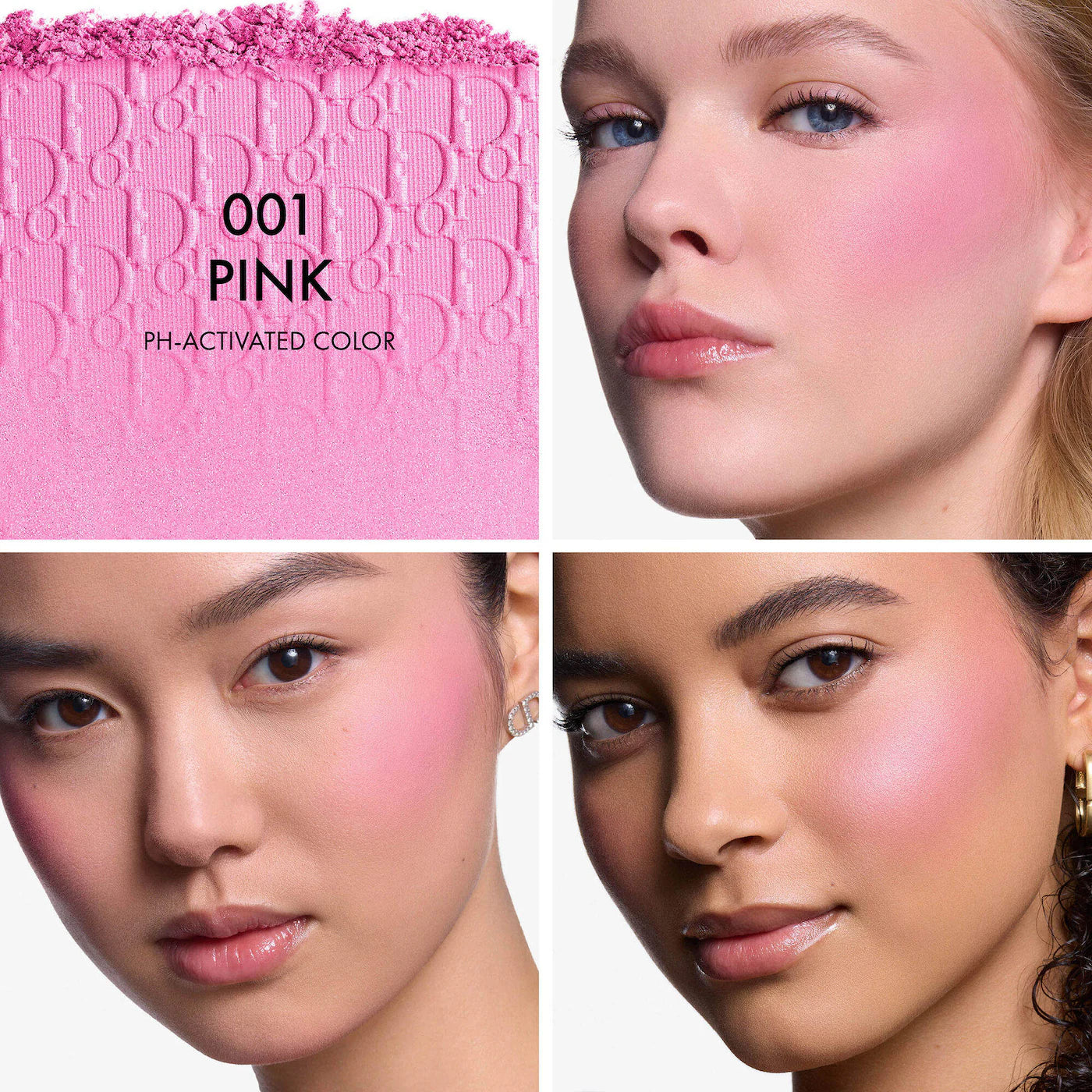 DIOR  Rosy Glow Powder Blush